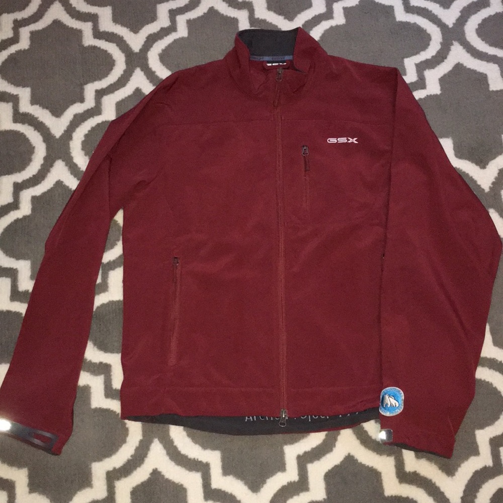 Gander Mountain GSX Maroon Jacket